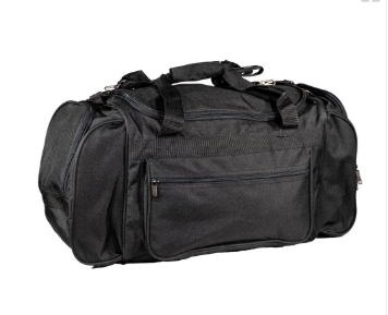 MEDIUM SPORTS BAG-BLACK