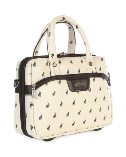 Polo Classic Luggage Beauty Case -beige