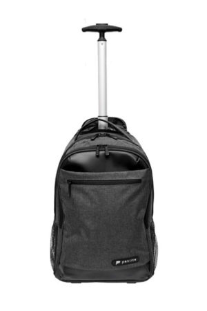 PAKLITE VISION TROLLEY BACKPACK CHARCOAL Saleys Travel Bags