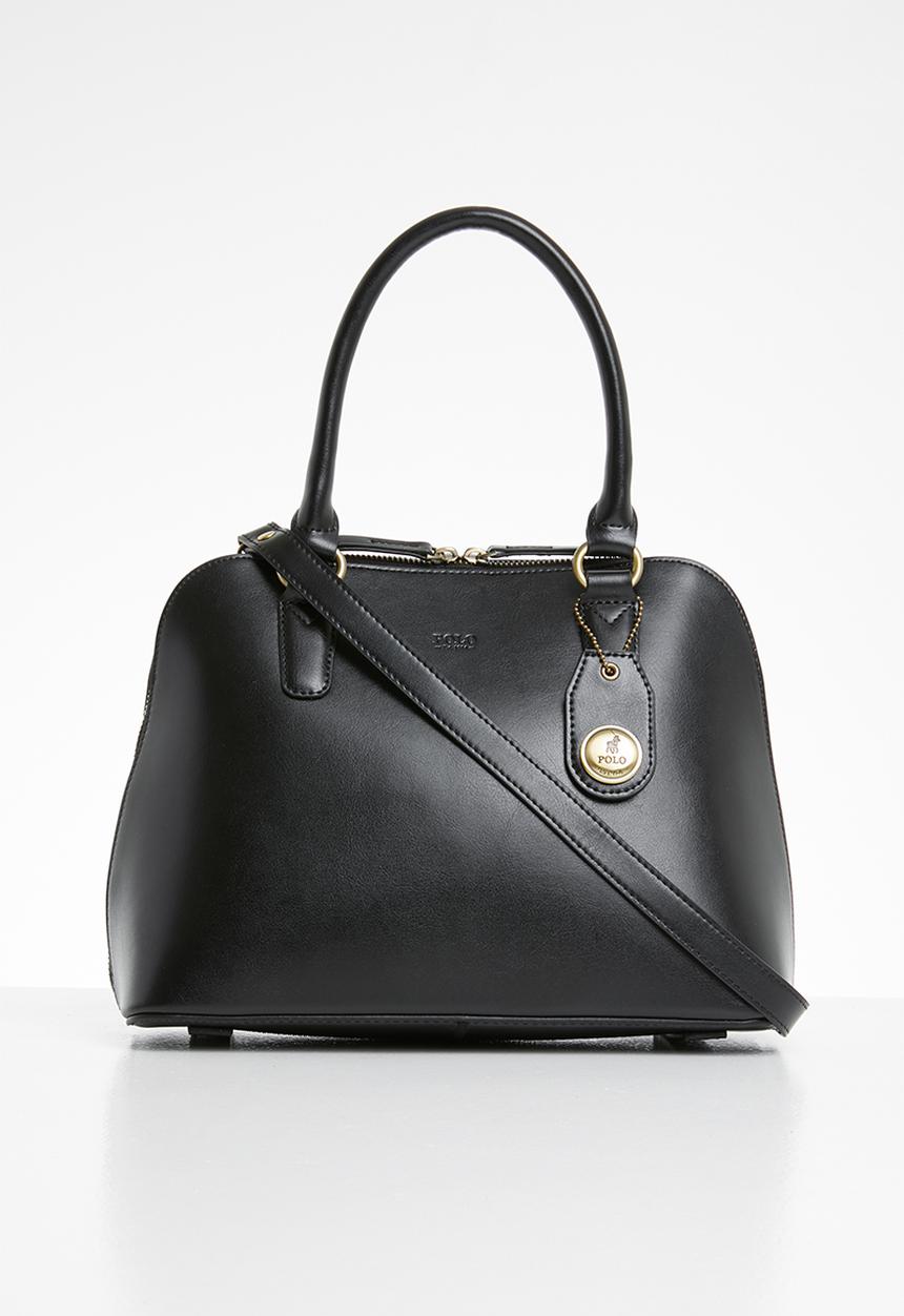 Saleys Travel Bags Polo Modello Small Dome -black