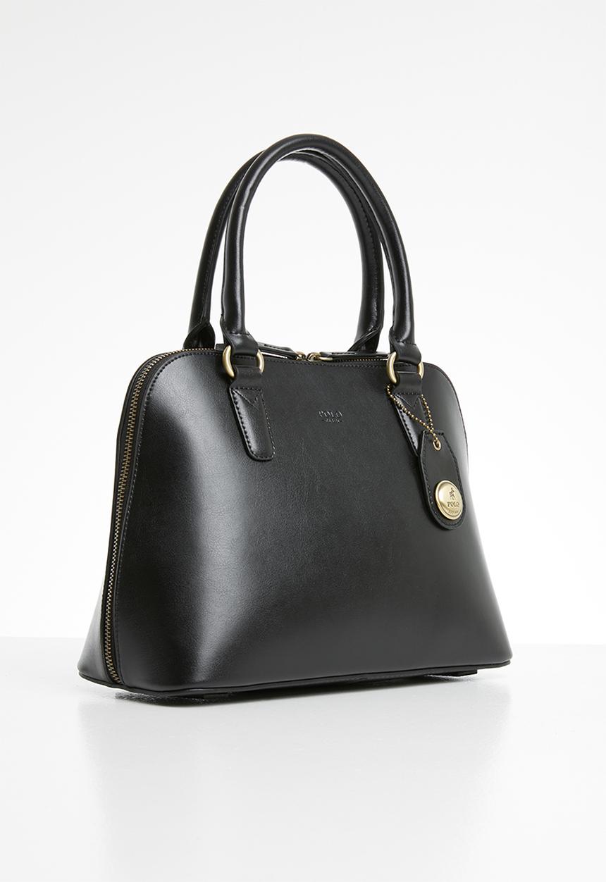 Saleys Travel Bags Polo Modello Small Dome -black - Image 3