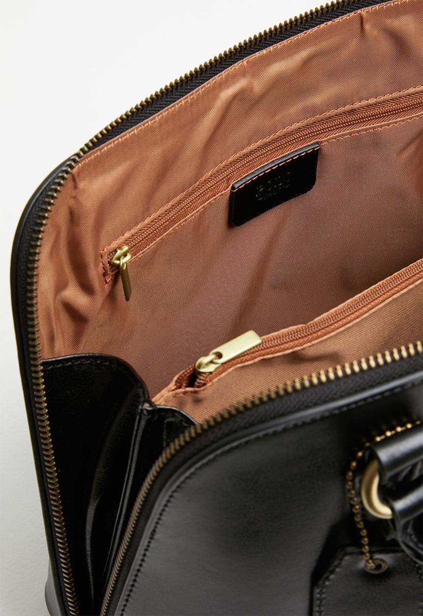 Saleys Travel Bags Polo Modello Small Dome -black - Image 2