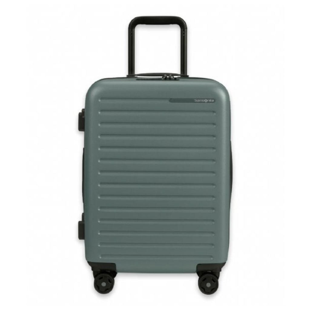 Saleys Travel Bags SAMSONITE STACKD SPINNER EXPANDABLE 55CM -FOREST - Image 2