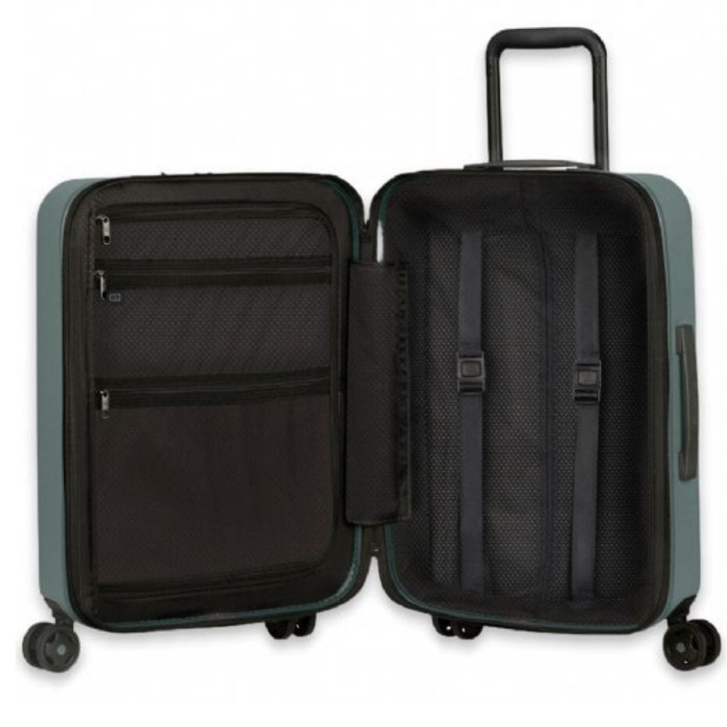 Saleys Travel Bags SAMSONITE STACKD SPINNER EXPANDABLE 55CM -FOREST - Image 5