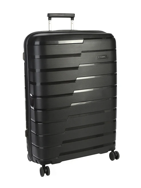 Cellini Microlite Large 4 Wheel Trolley Case -Black