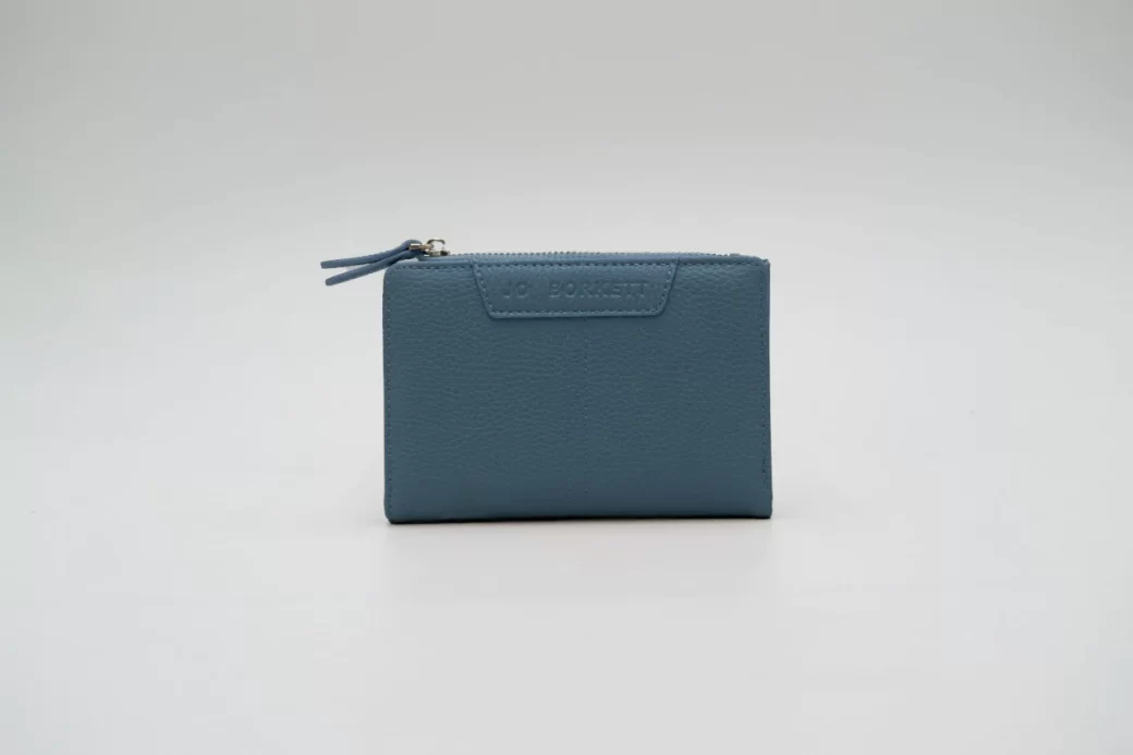 Jo Borkett The Notting Hill Wallet -Denim