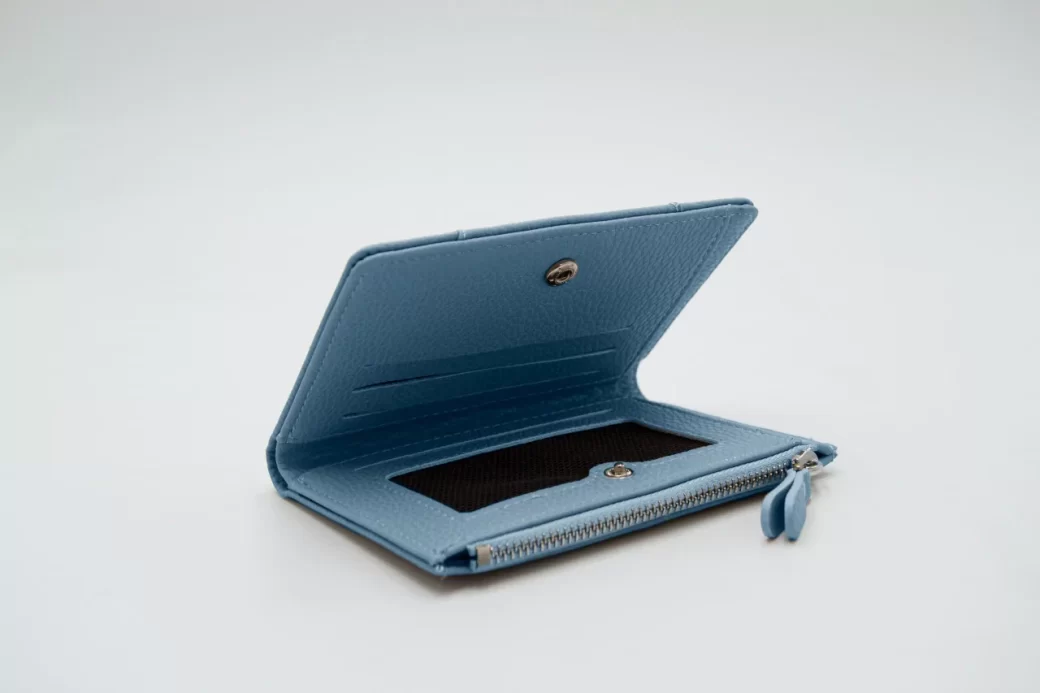 Jo Borkett The Notting Hill Wallet -Denim - Image 2