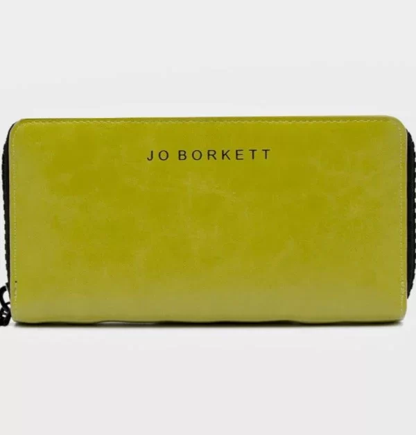 Jo Borkett The Abbey Road Wallet -Citrus