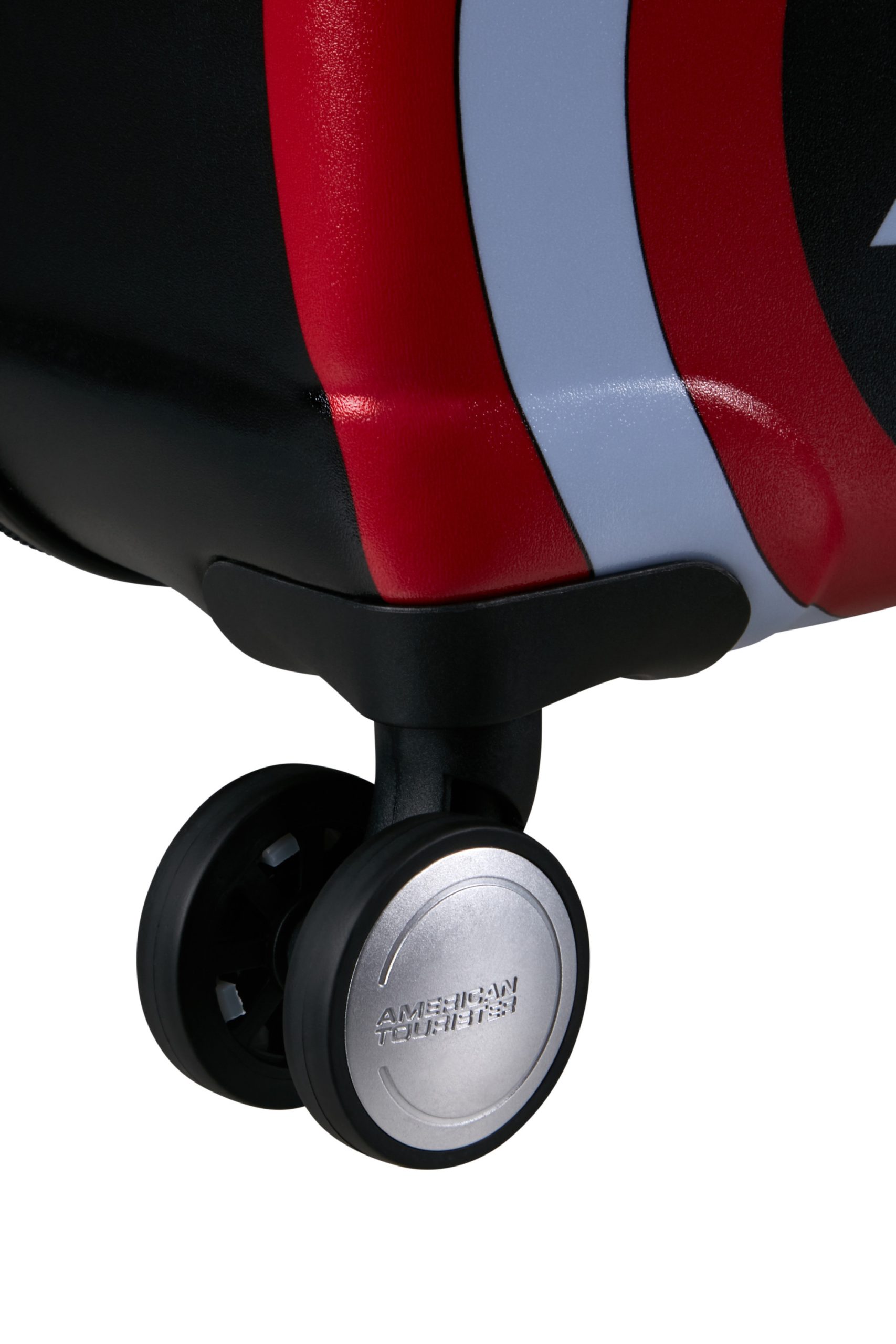 Saleys Travel Bags AmericanTourister Marvel 4-wheel 65cm medium Spinner suitcase |captain america pop art - Image 9