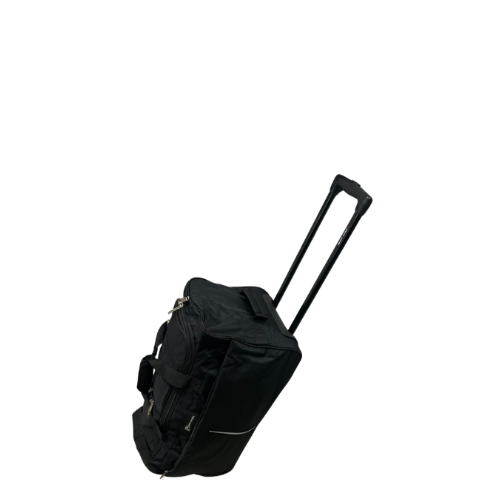 Saleys Travel Bags Pierre Cardin Large Trolley Backpack Duffle | Black - Image 5