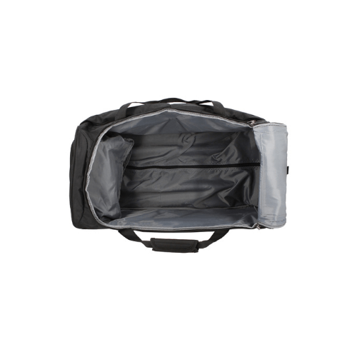Saleys Travel Bags Pierre Cardin Large Trolley Backpack Duffle | Black - Image 4