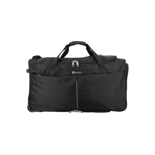 Pierre Cardin Small Trolley Backpack Duffle | Black