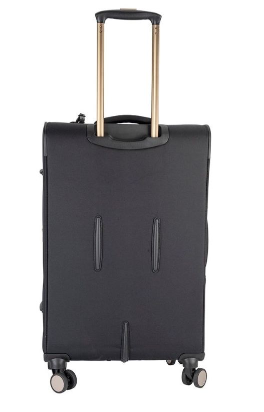 Saleys Travel Bags Cellini Allure Medium 4 Wheel Trolley Case -Black - Image 3