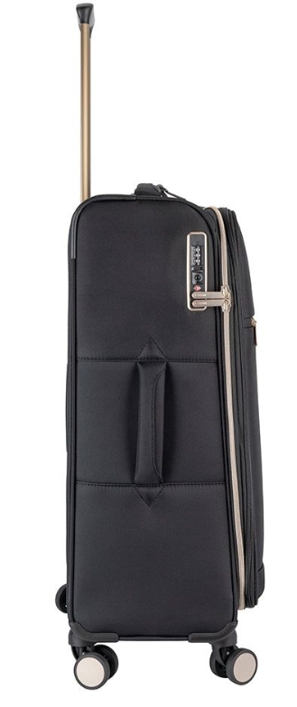 Saleys Travel Bags Cellini Allure Medium 4 Wheel Trolley Case -Black - Image 2