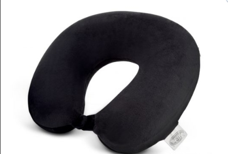 Lush Neck Pillow -black
