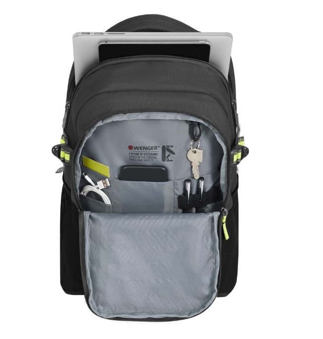 Saleys Travel Bags WENGER RYDE -GREY - Image 6
