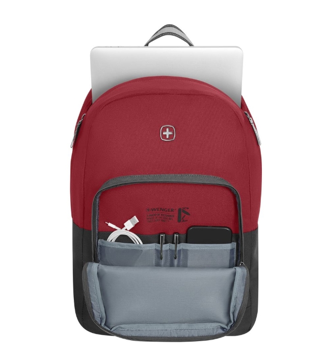 Saleys Travel Bags WENGER CRANGO -RED - Image 5