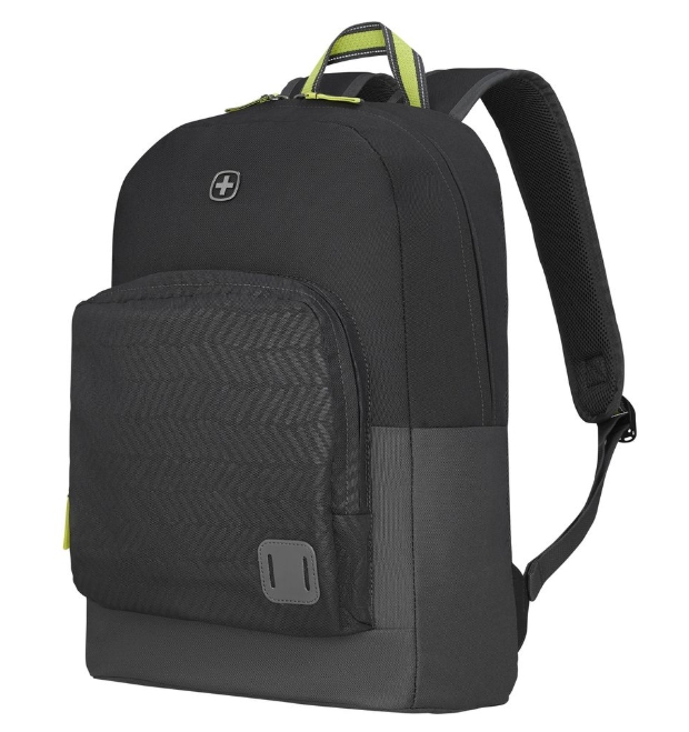 Saleys Travel Bags WENGER CRANGO -BLACK