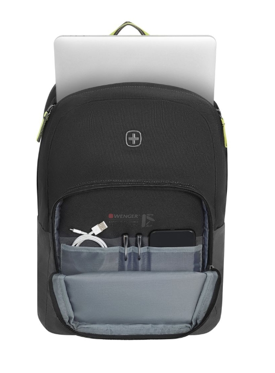 Saleys Travel Bags WENGER CRANGO -BLACK - Image 2