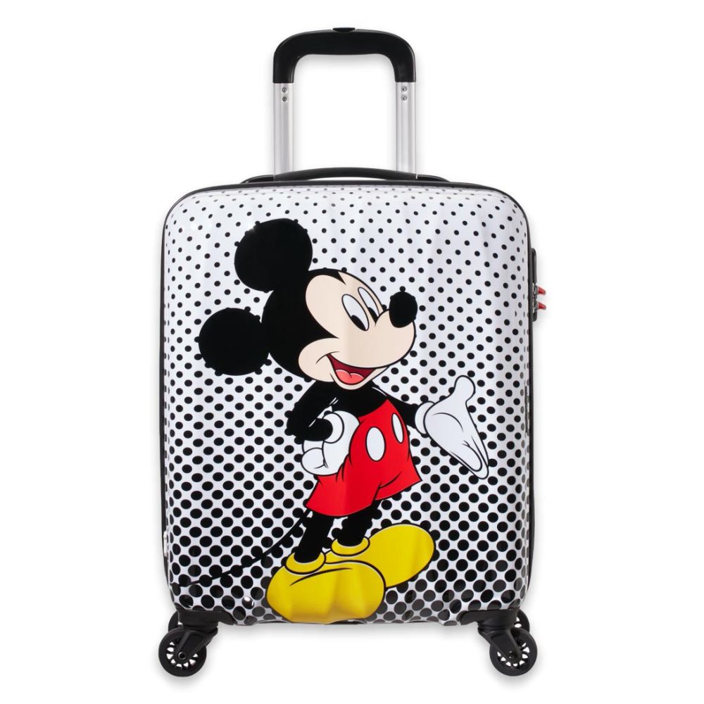 Saleys Travel Bags American Tourister Disney Legends Alfatwist Spinner 2.0 55cm -mickey mouse polka dots