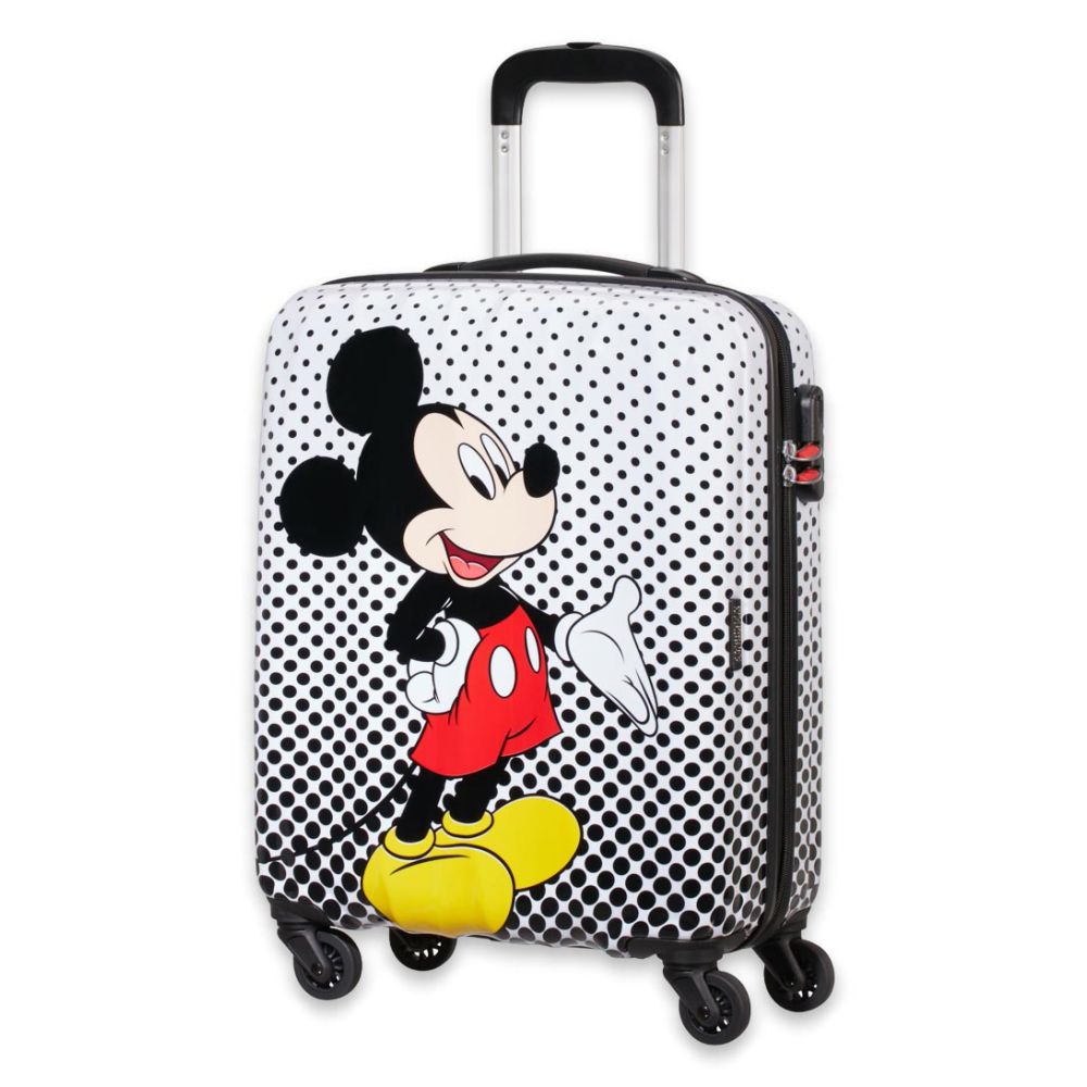 Saleys Travel Bags American Tourister Disney Legends Alfatwist Spinner 2.0 55cm -mickey mouse polka dots - Image 6