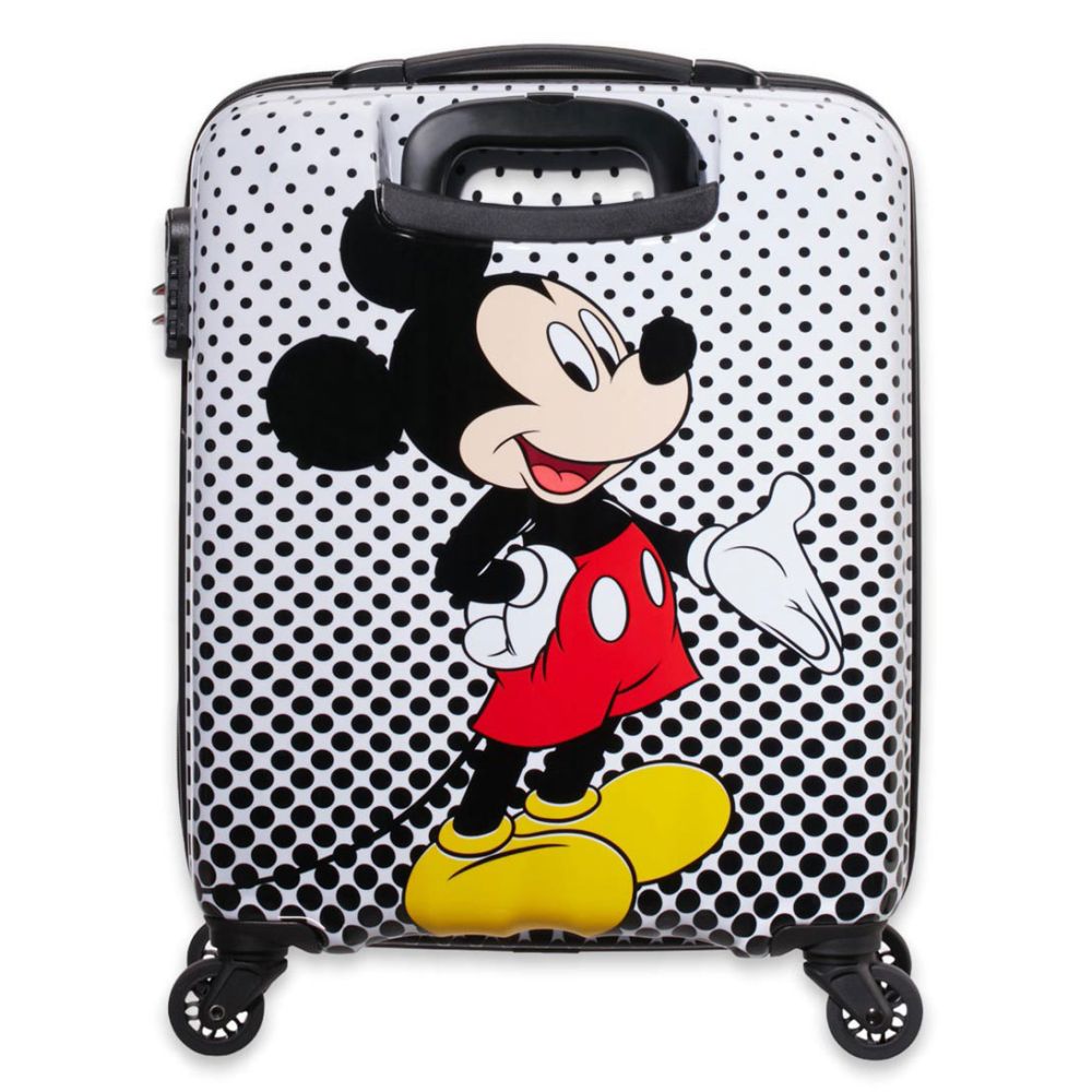 Saleys Travel Bags American Tourister Disney Legends Alfatwist Spinner 2.0 55cm -mickey mouse polka dots - Image 4