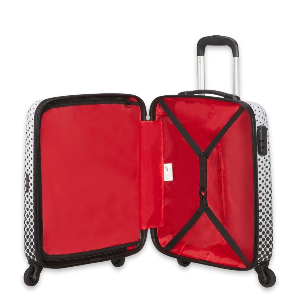 Saleys Travel Bags American Tourister Disney Legends Alfatwist Spinner 2.0 55cm -mickey mouse polka dots - Image 2