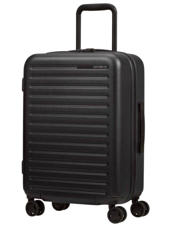 SAMSONITE STACKD SPINNER EXPANDABLE 55CM -Black