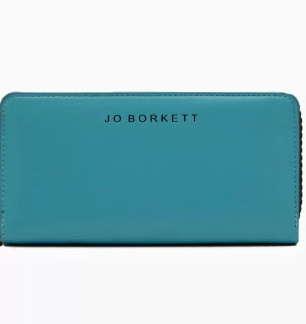 Jo Borkett The Abbey Road Wallet -Aqua