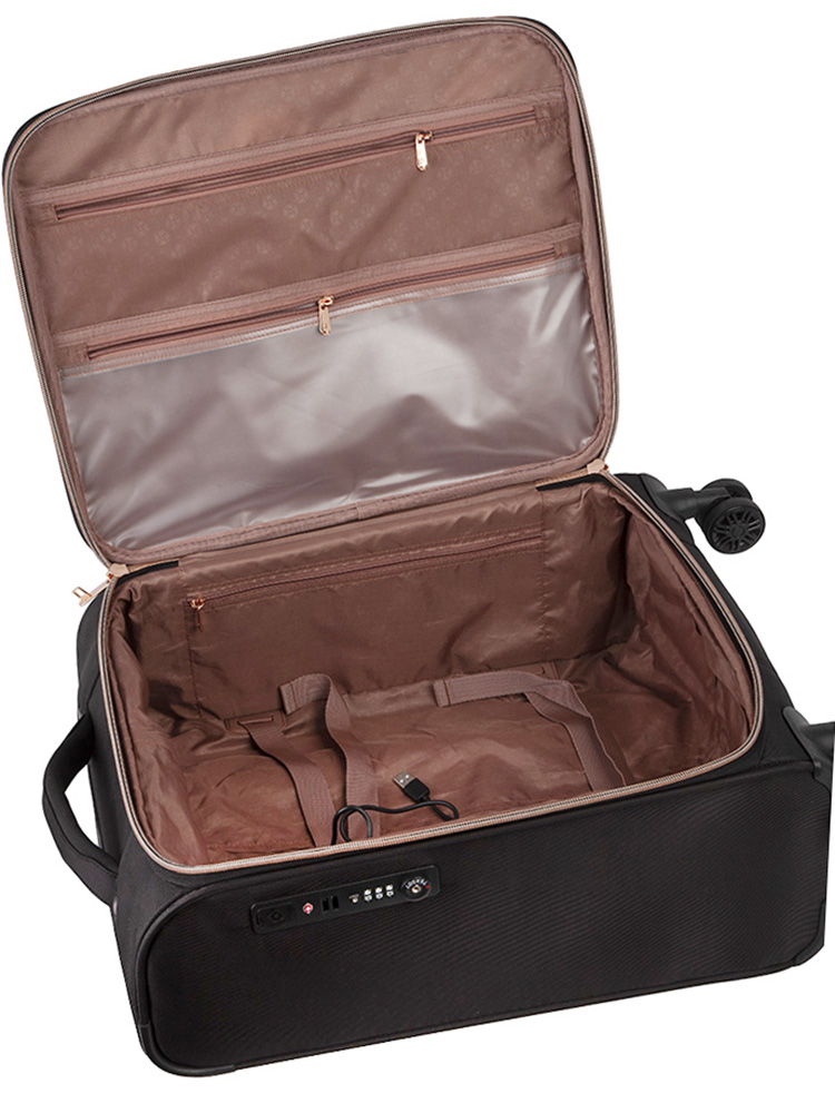 Cellini Allure 4 Wheel Carry On Trolley - Saleys Travel Bags