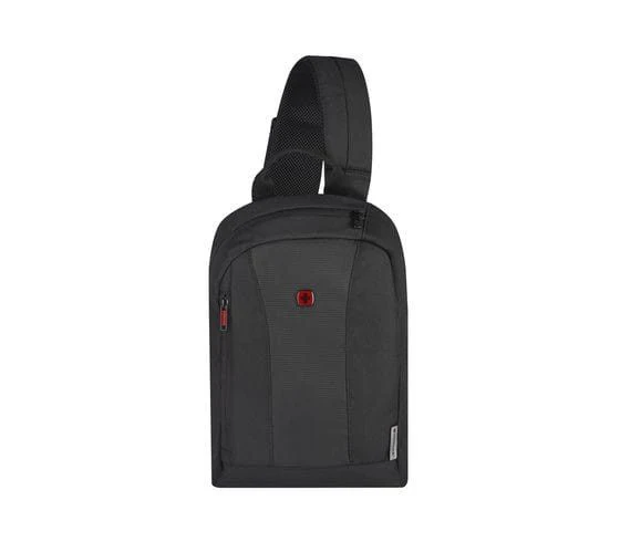WENGER MONOSLING SHOULDER BAG-BLACK
