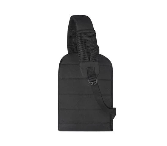 Saleys Travel Bags WENGER MONOSLING SHOULDER BAG-BLACK - Image 4