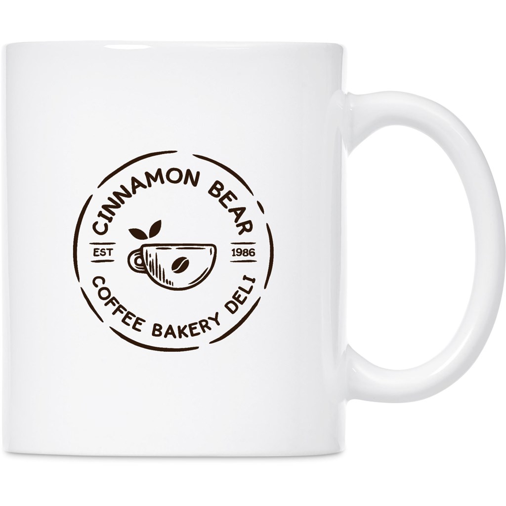 Saleys Travel Bags Oslo Ceramic Coffee Mug - 330ml