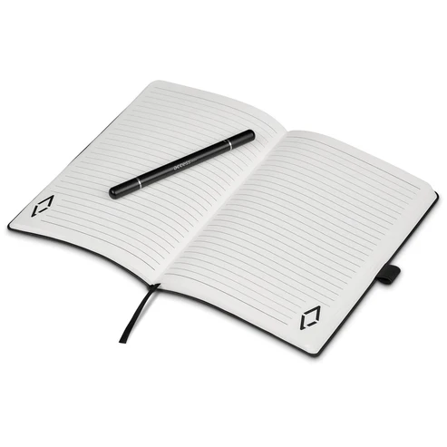 Saleys Travel Bags Alex Varga Seymour Soft Cover Notebook & Pen Set - Image 4