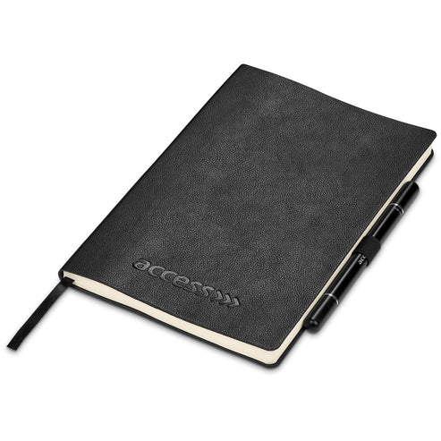 Alex Varga Seymour Soft Cover Notebook & Pen Set