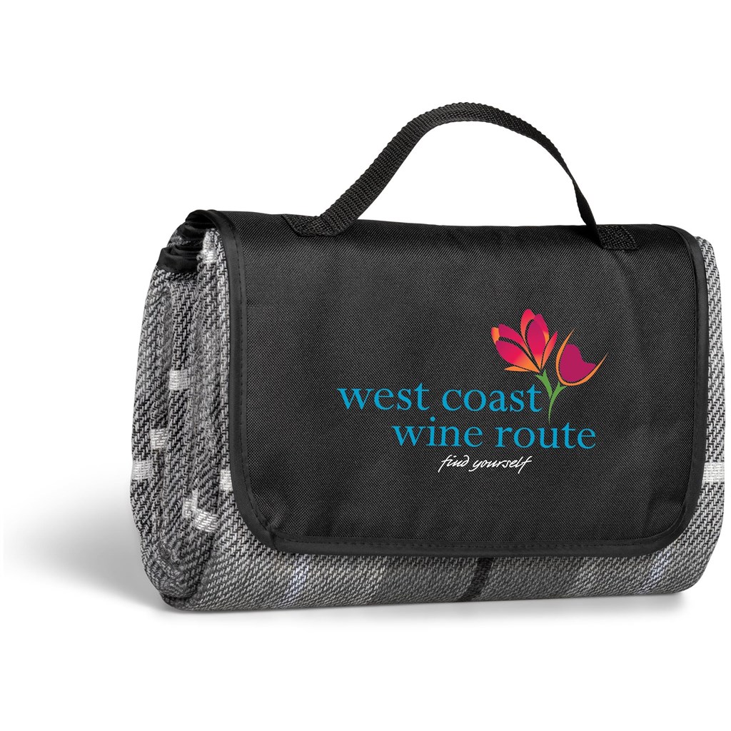 Saleys Travel Bags Crystal Meadows Picnic Blanket