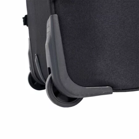 Saleys Travel Bags Paklite Origin 51cm Trolley Duffle/Backpack in Black & Khaki - Image 2