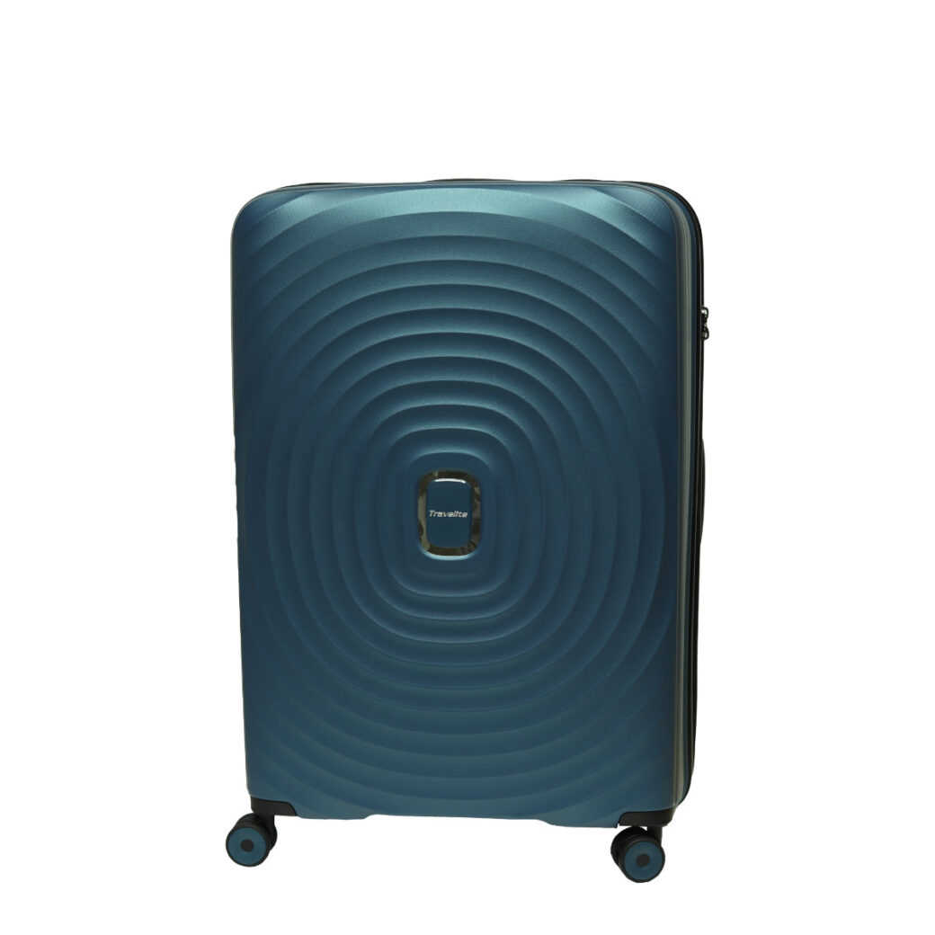 Travelite Twirl Luggage Trolley Bag Set 3 Piece - Blue - Image 2