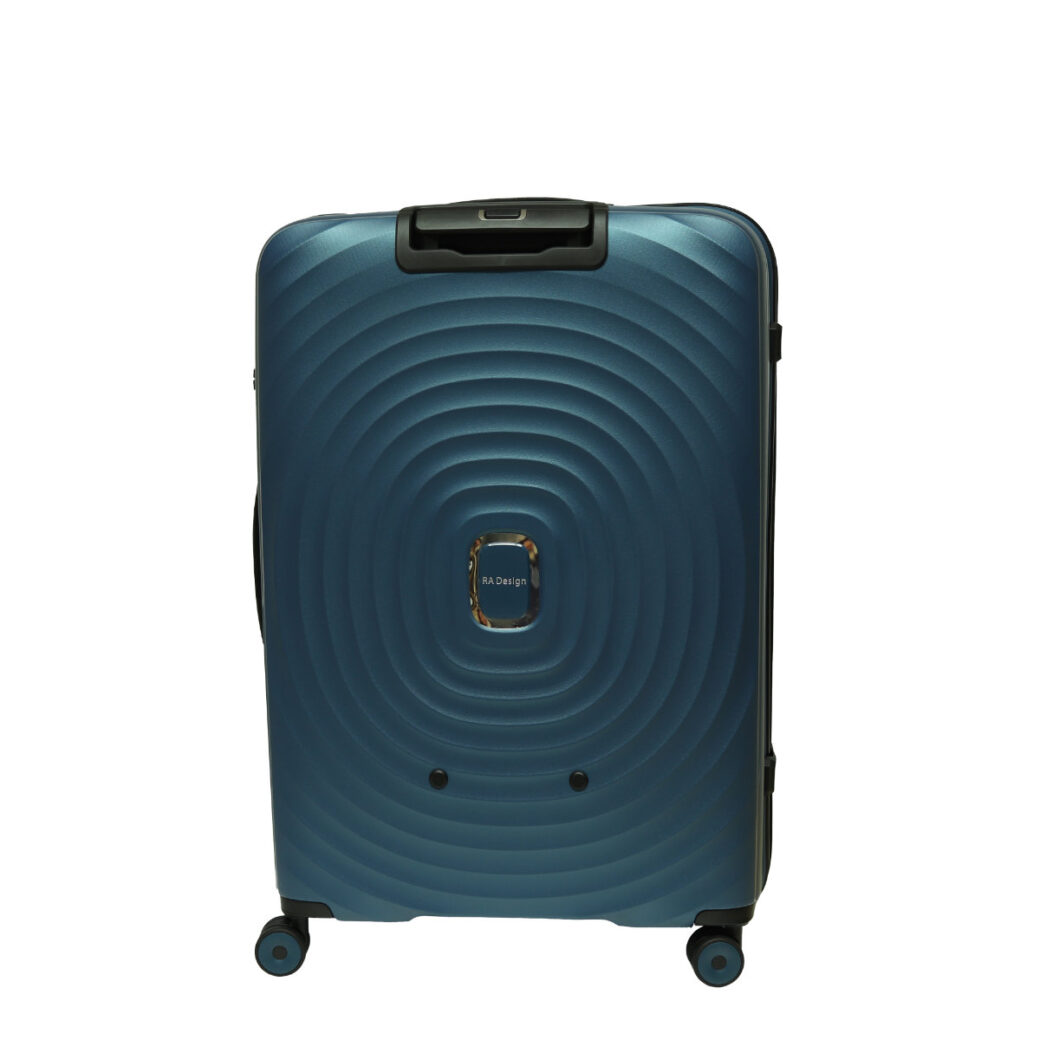 Travelite Twirl Luggage Trolley Bag Set 3 Piece - Blue - Image 3