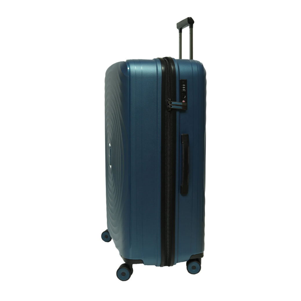 Travelite Twirl Luggage Trolley Bag Set 3 Piece - Blue - Image 4