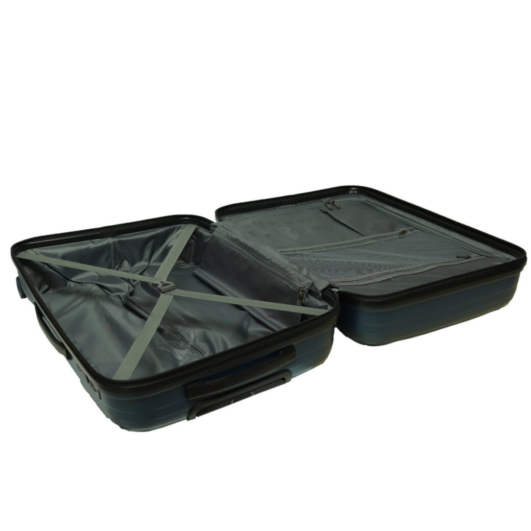 Travelite Twirl Luggage Trolley Bag Set 3 Piece - Blue - Image 6