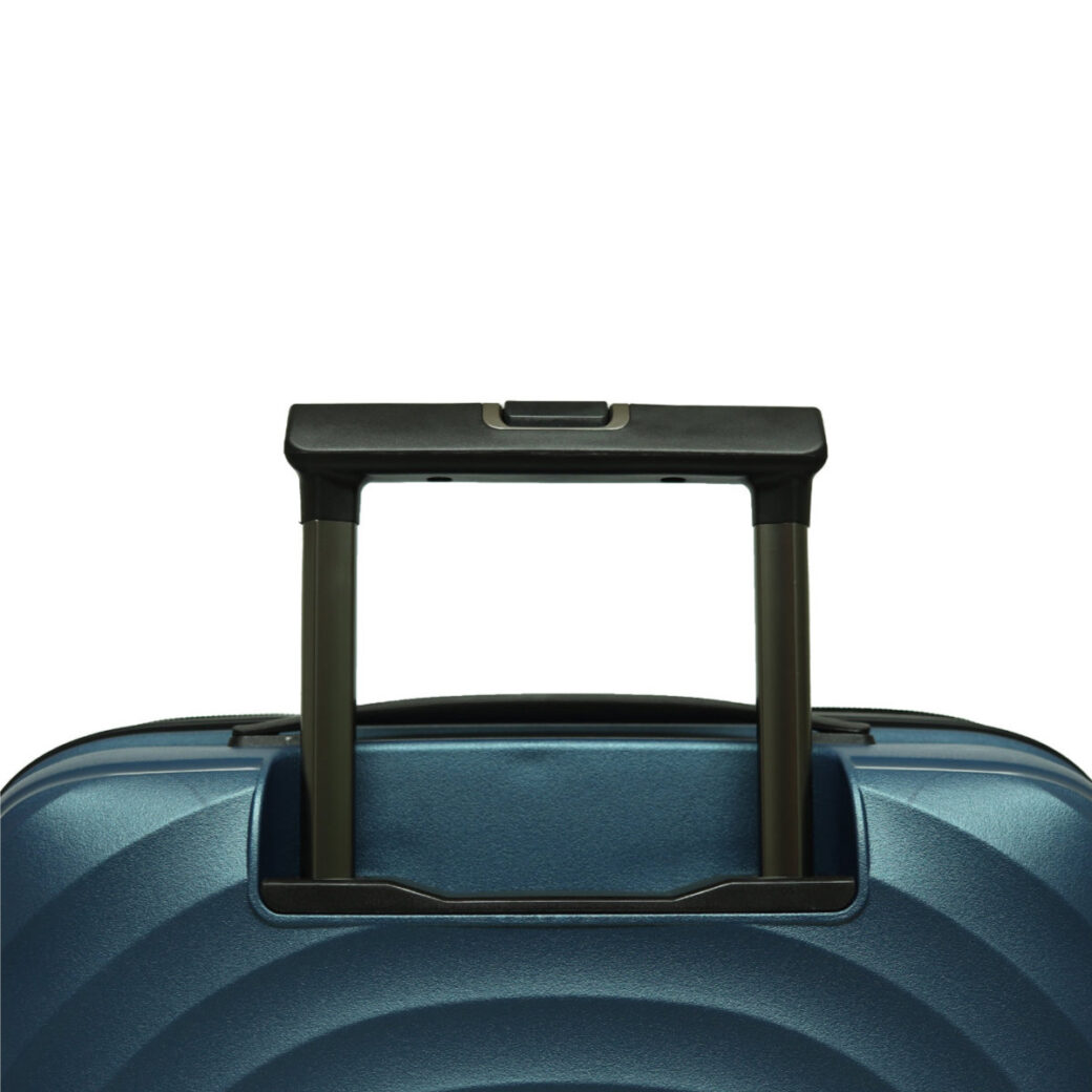 Travelite Twirl Luggage Trolley Bag Set 3 Piece - Blue - Image 8