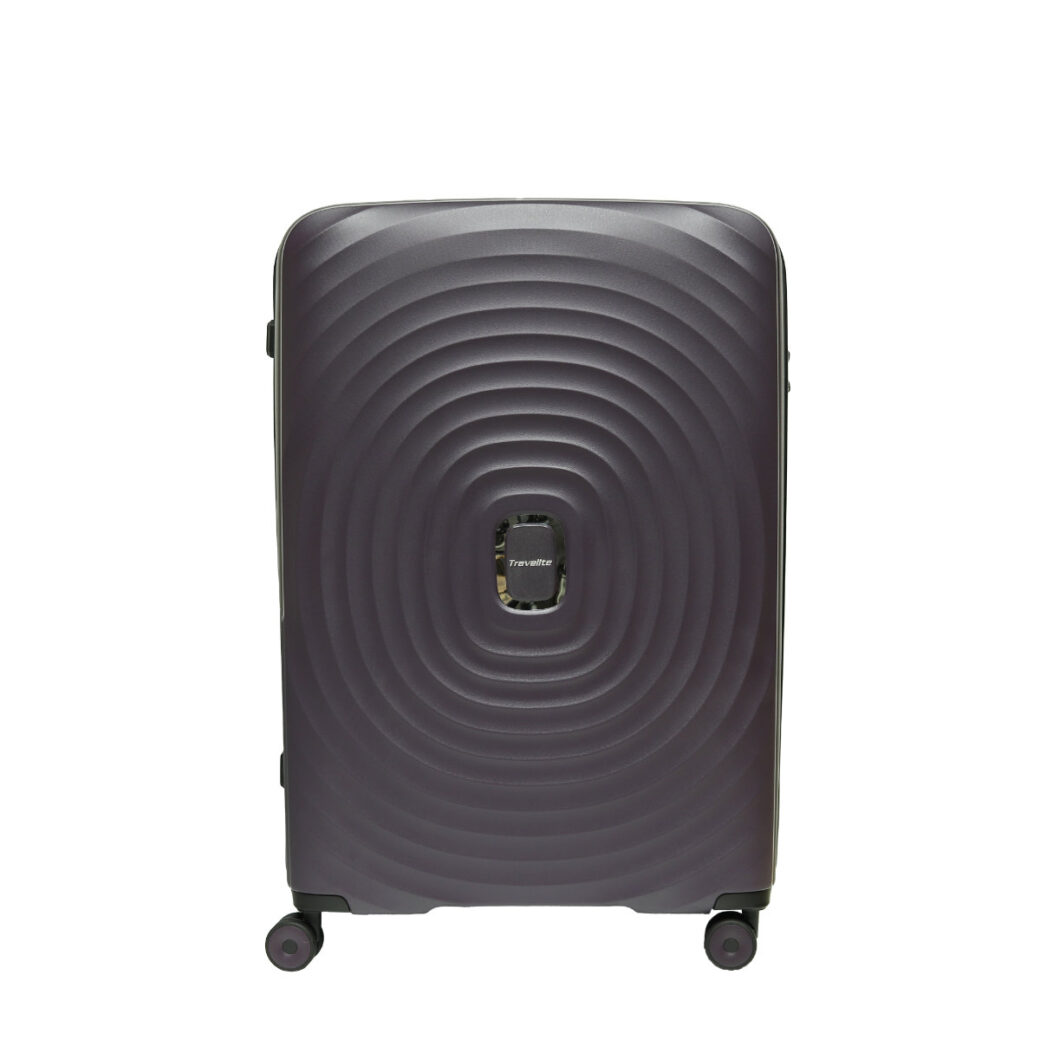 Travelite Twirl Luggage Trolley Bag Set 3 Piece - Purple - Image 2