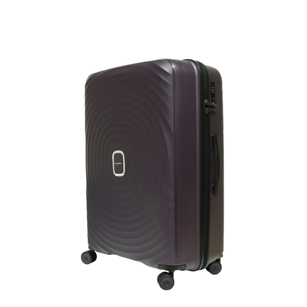 Travelite Twirl Luggage Trolley Bag Set 3 Piece - Purple - Image 4