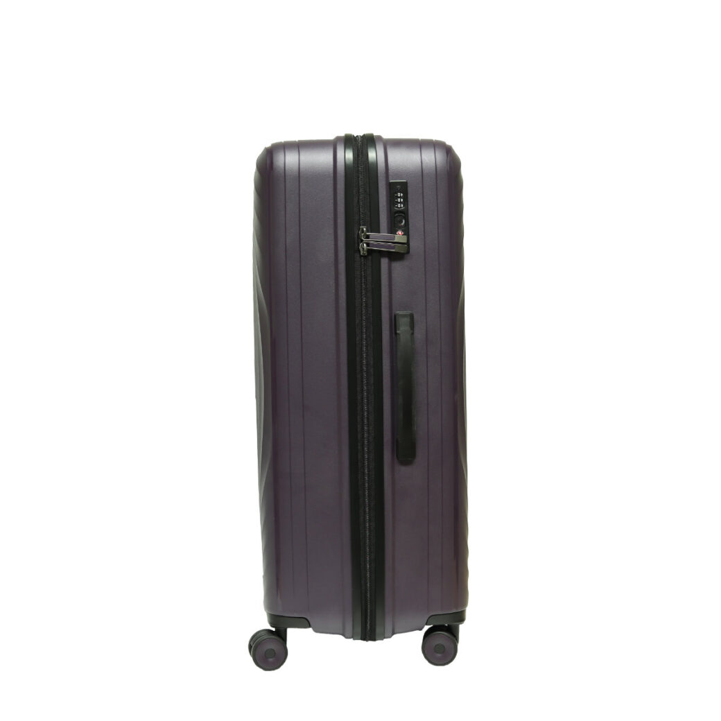Travelite Twirl Luggage Trolley Bag Set 3 Piece - Purple - Image 5