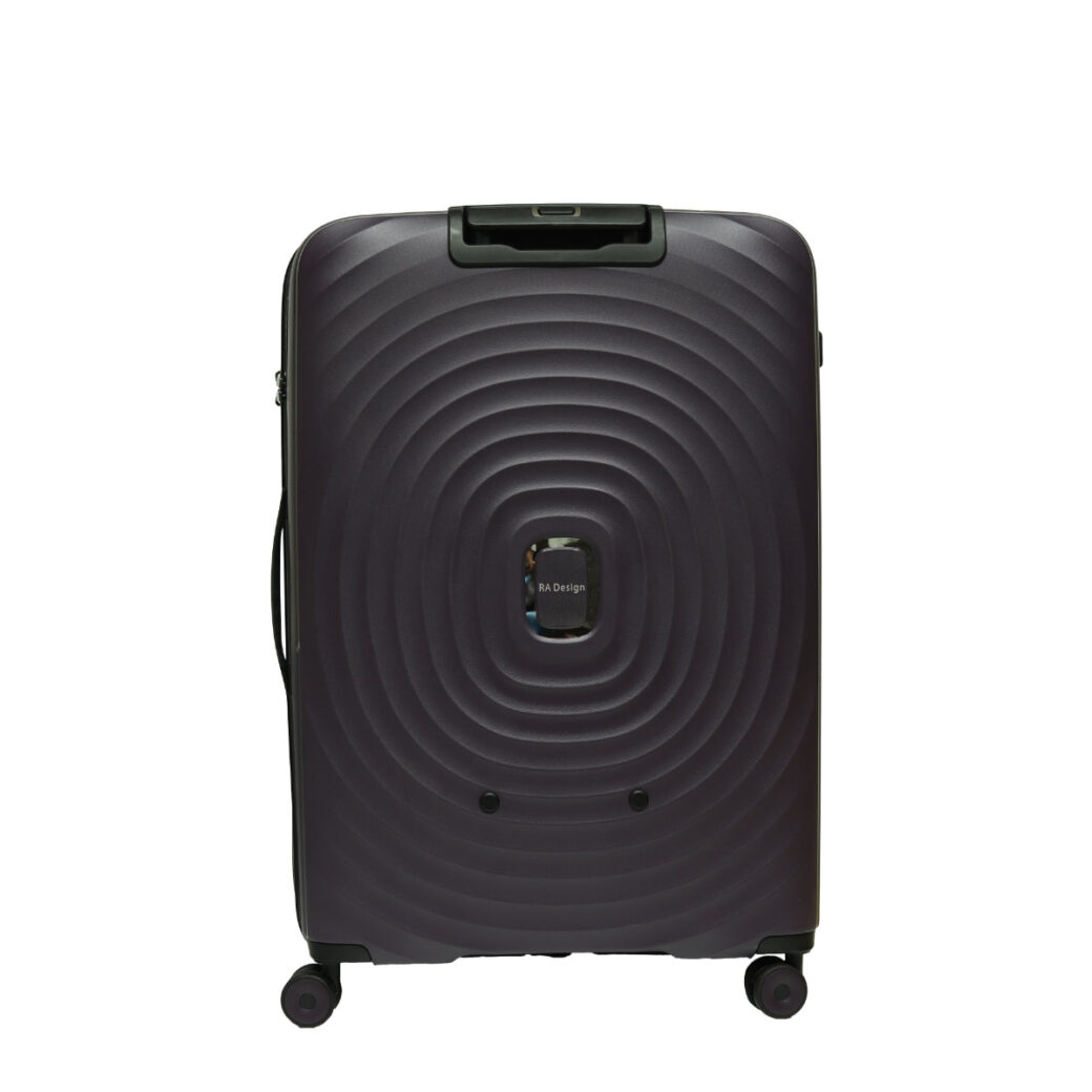 Travelite Twirl Luggage Trolley Bag Set 3 Piece - Purple - Image 3