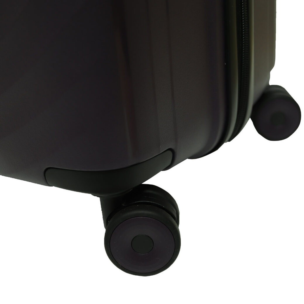 Travelite Twirl Luggage Trolley Bag Set 3 Piece - Purple - Image 7
