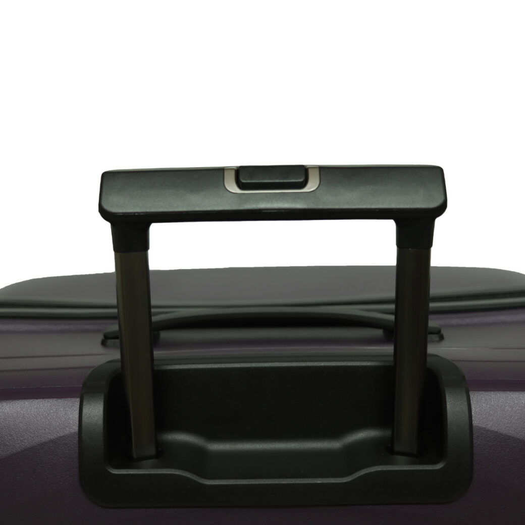 Travelite Twirl Luggage Trolley Bag Set 3 Piece - Purple - Image 8