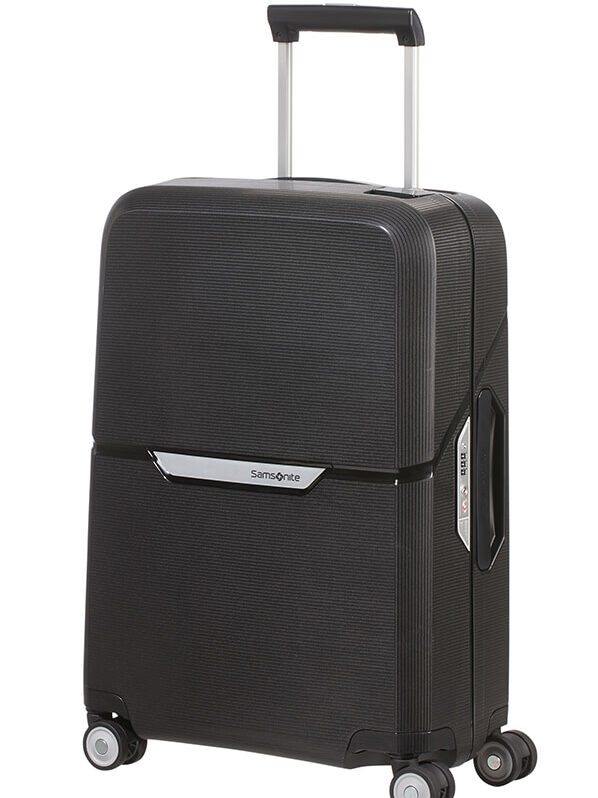 SAMSONITE MAGNUM SPINNER 55CM -BLACK