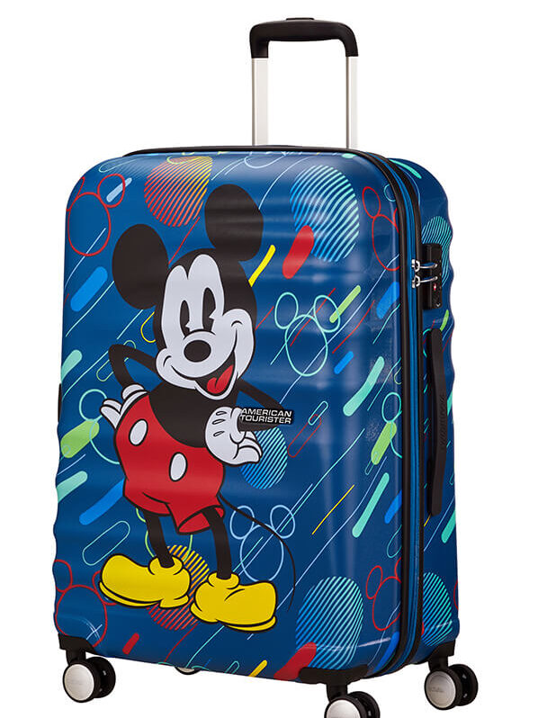 Wavebreaker Disney 4-wheel 67cm medium Spinner suitcase